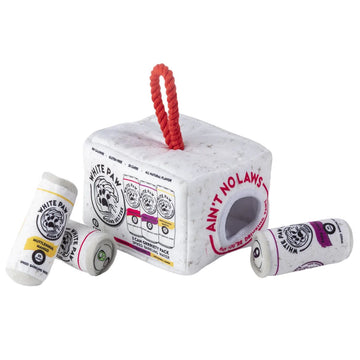 Faire-Haute Diggity Dog plush dog toys Plush Parody Pet Activity Set-White Paw for Dogs Fun Plush for Dog